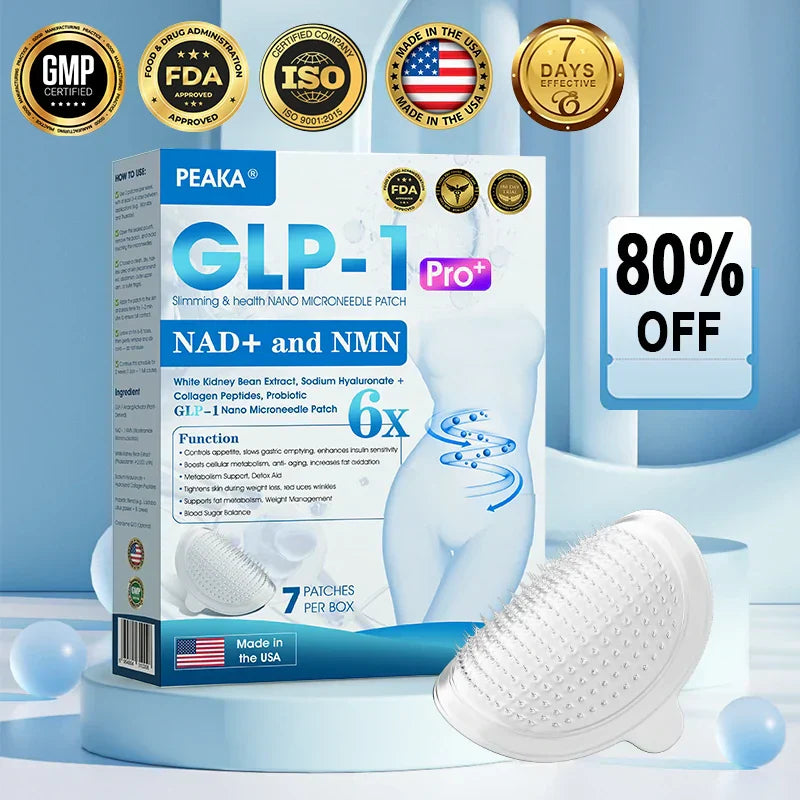 🩹 Upgrade Your Results – Pair with the PEAKA® Slimming Patch
