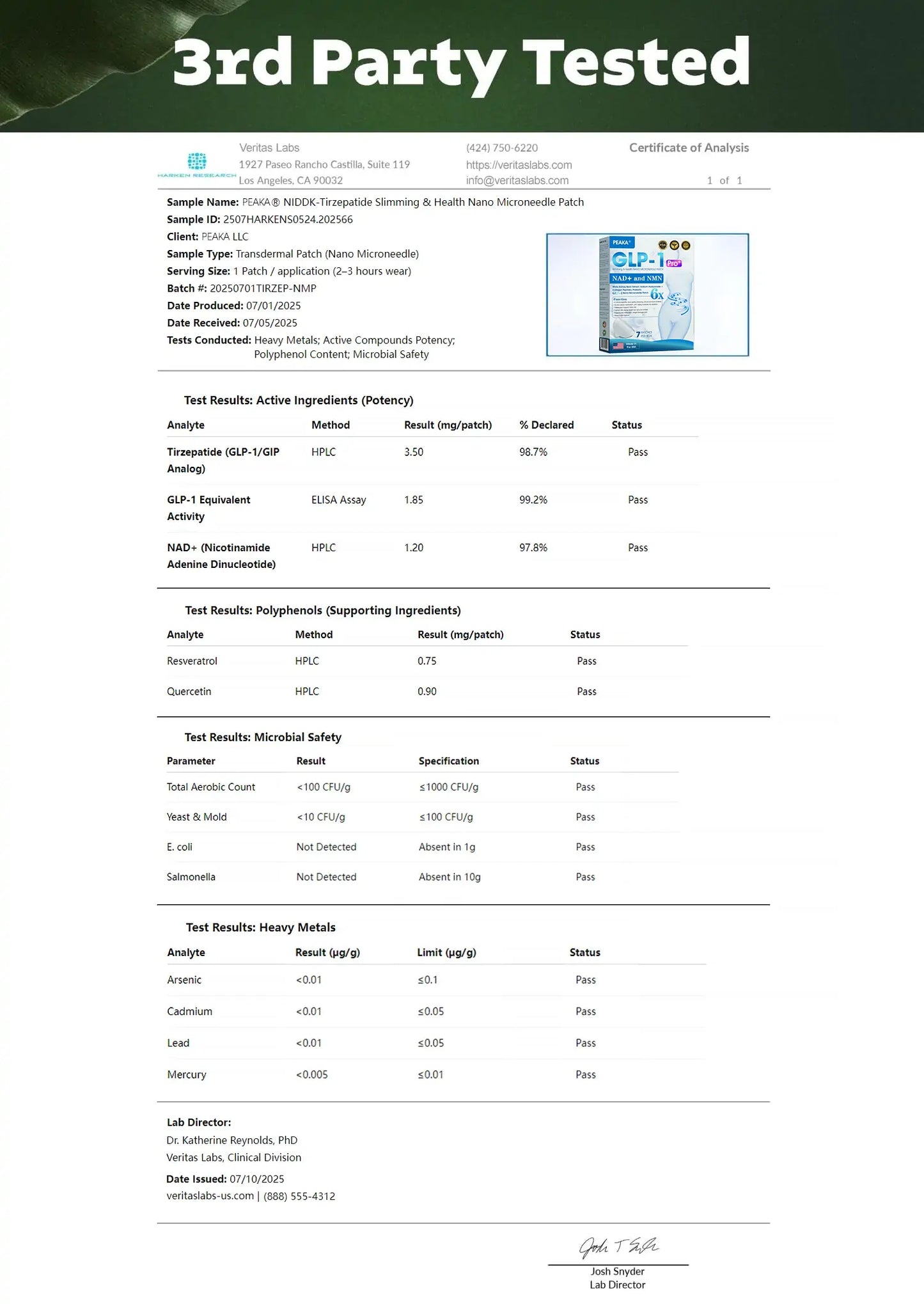 🩹 Upgrade Your Results – Pair with the PEAKA® Slimming Patch