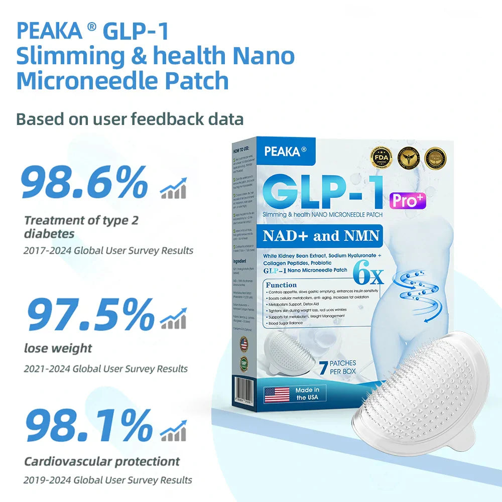 🩹 Upgrade Your Results – Pair with the PEAKA® Slimming Patch