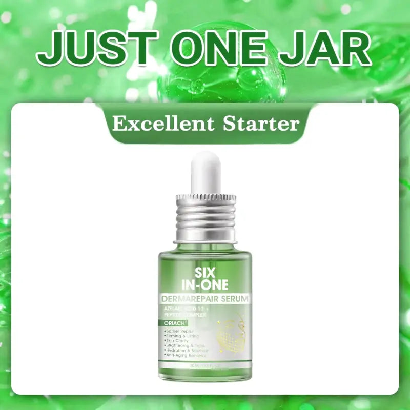 𝐎𝐫𝐢𝐚𝐜𝐡® 𝐀𝟏𝟎+ 𝟔-𝐢𝐧-𝟏 𝐃𝐞𝐫𝐦𝐚𝐑𝐞𝐩𝐚𝐢𝐫 𝐒𝐞𝐫𝐮𝐦 🇮🇪 𝐇𝐒𝐄 & 𝐄𝐔-𝐆𝐌𝐏 𝐂𝐞𝐫𝐭𝐢𝐟𝐢𝐞𝐝 – 𝐅𝐢𝐫𝐦𝐬 𝐥𝐨𝐨𝐬𝐞 𝐬𝐤𝐢𝐧, 𝐫𝐞𝐝𝐮𝐜𝐞𝐬 𝐛𝐫𝐮𝐢𝐬𝐢𝐧𝐠 𝐚𝐧𝐝 𝐚𝐠𝐞-𝐫𝐞𝐥𝐚𝐭𝐞𝐝 𝐬𝐤𝐢𝐧 𝐝𝐢𝐬𝐜𝐨𝐥𝐨𝐮𝐫𝐚𝐭𝐢𝐨𝐧, 𝐚𝐧𝐝 𝐭𝐫𝐞𝐚𝐭𝐬 𝐤𝐞𝐫𝐚𝐭𝐢𝐧 𝐛𝐮𝐢𝐥𝐝𝐮𝐩, 𝐬𝐞𝐛𝐨𝐫𝐫𝐡𝐨𝐞𝐢𝐜 𝐝𝐞𝐫𝐦𝐚𝐭𝐢𝐭𝐢𝐬, 𝐚𝐧𝐝 𝐟𝐨𝐥𝐥𝐢𝐜𝐮𝐥𝐚𝐫 𝐤𝐞𝐫𝐚𝐭𝐨𝐬𝐢𝐬.